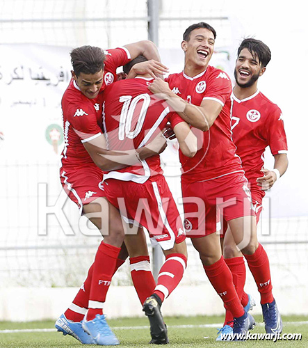 [UNAF U20] Tunisie - Egypte 3-1