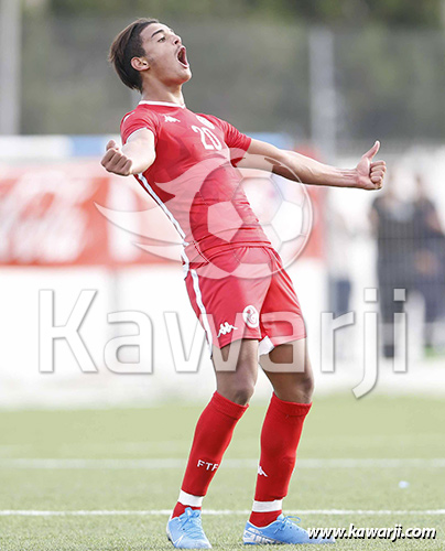 [UNAF U20] Tunisie - Egypte 3-1