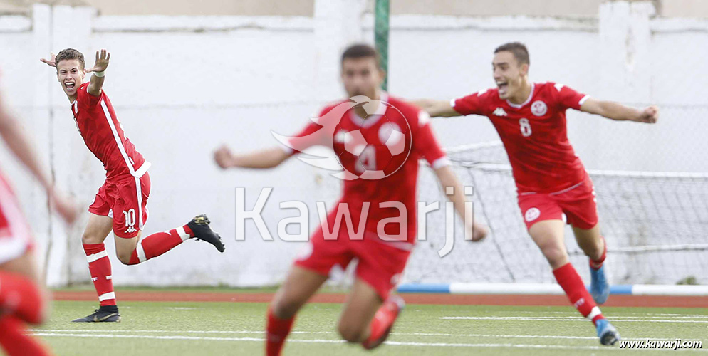 [UNAF U20] Tunisie - Egypte 3-1