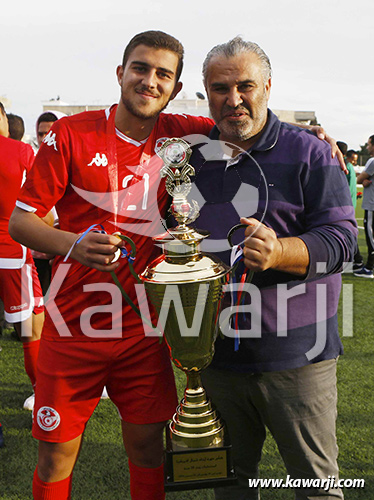 [UNAF U20] Tunisie - Egypte 3-1