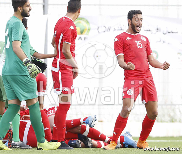 [UNAF U20] Tunisie - Egypte 3-1