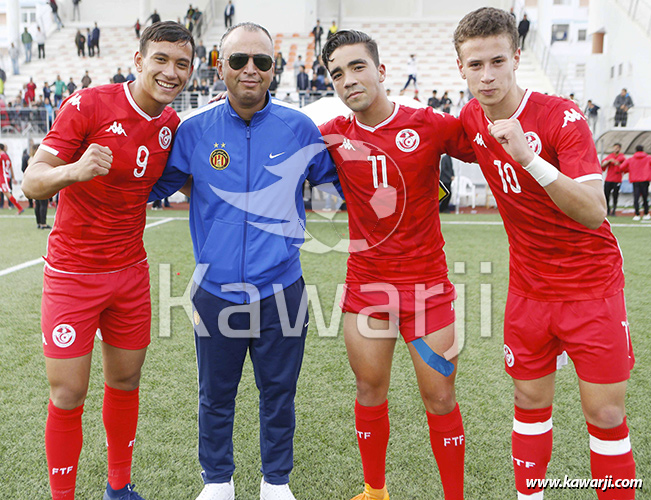 [UNAF U20] Tunisie - Egypte 3-1