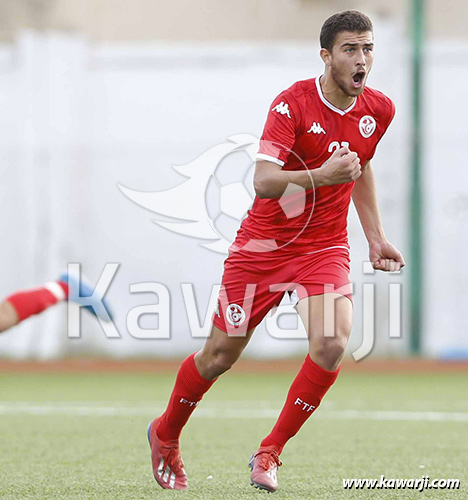 [UNAF U20] Tunisie - Egypte 3-1