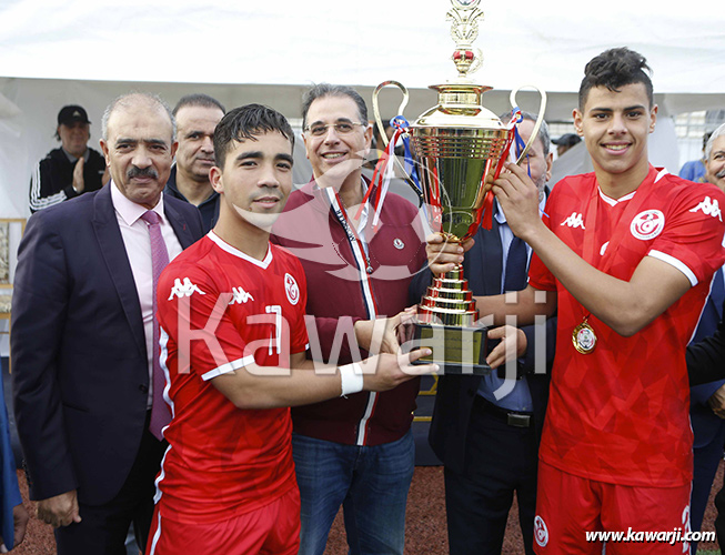[UNAF U20] Tunisie - Egypte 3-1