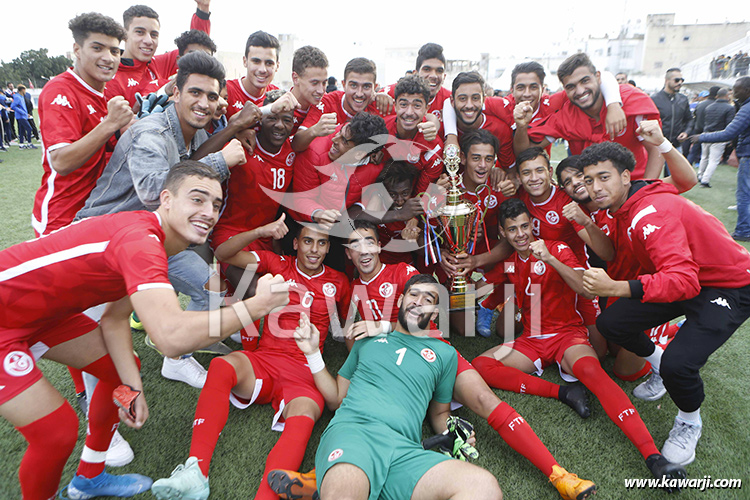 [UNAF U20] Tunisie - Egypte 3-1