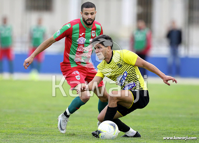 [L1 J10] Stade Tunisien - US Ben Guerdane 1-1