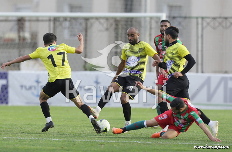[L1 J10] Stade Tunisien - US Ben Guerdane 1-1