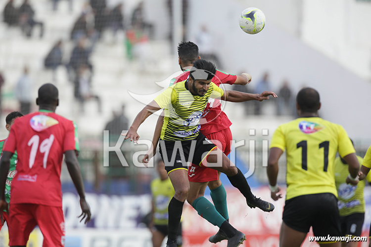 [L1 J10] Stade Tunisien - US Ben Guerdane 1-1