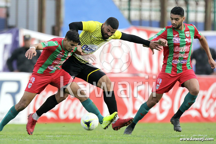 [L1 J10] Stade Tunisien - US Ben Guerdane 1-1