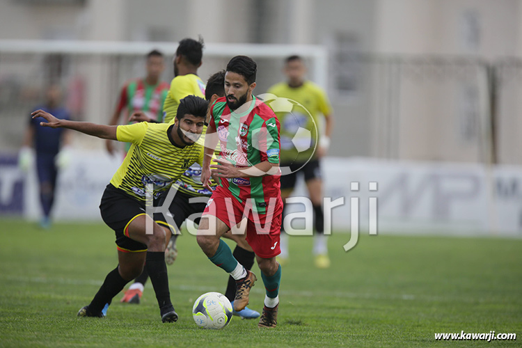 [L1 J10] Stade Tunisien - US Ben Guerdane 1-1