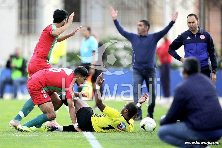 [L1 J10] Stade Tunisien - US Ben Guerdane 1-1