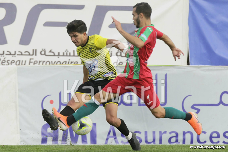 [L1 J10] Stade Tunisien - US Ben Guerdane 1-1
