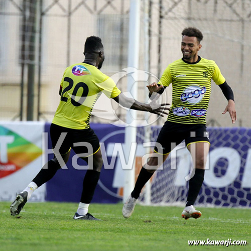 [L1 J10] Stade Tunisien - US Ben Guerdane 1-1