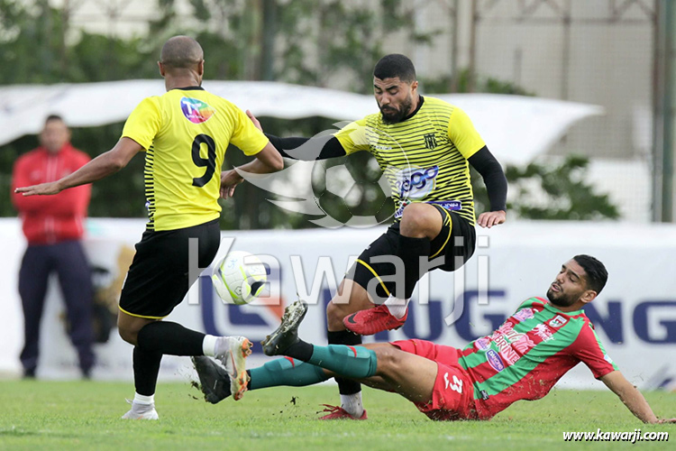 [L1 J10] Stade Tunisien - US Ben Guerdane 1-1