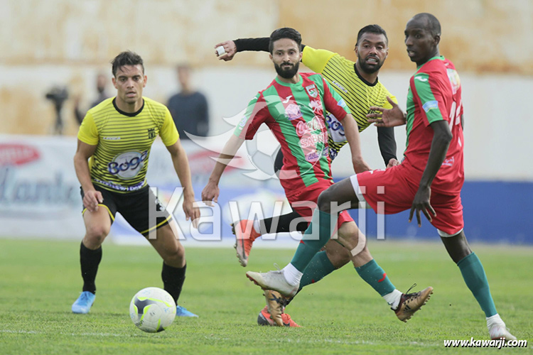 [L1 J10] Stade Tunisien - US Ben Guerdane 1-1