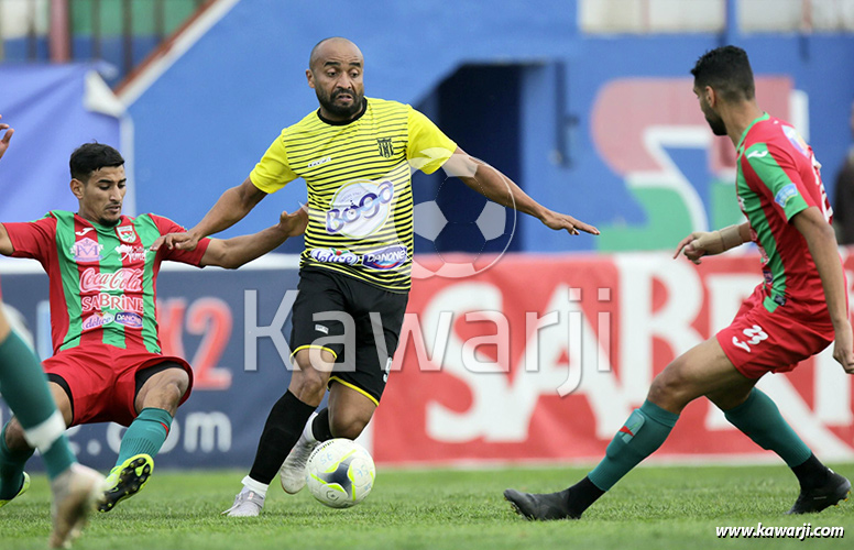 [L1 J10] Stade Tunisien - US Ben Guerdane 1-1