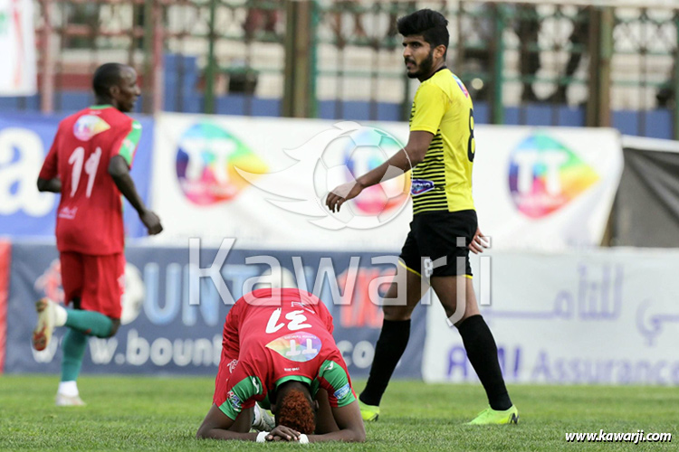 [L1 J10] Stade Tunisien - US Ben Guerdane 1-1