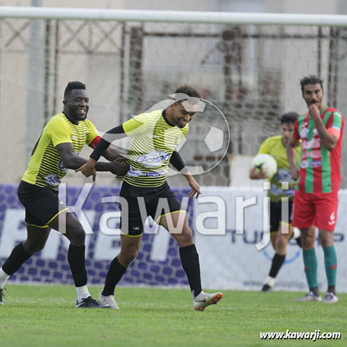 [L1 J10] Stade Tunisien - US Ben Guerdane 1-1