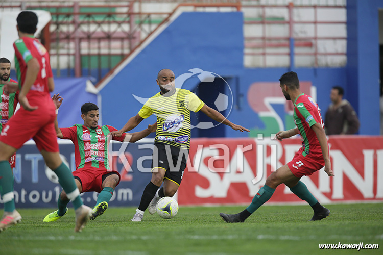 [L1 J10] Stade Tunisien - US Ben Guerdane 1-1