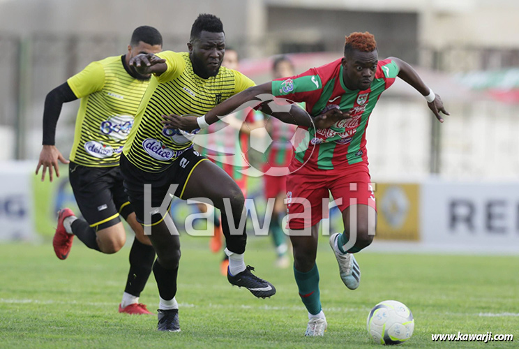 [L1 J10] Stade Tunisien - US Ben Guerdane 1-1