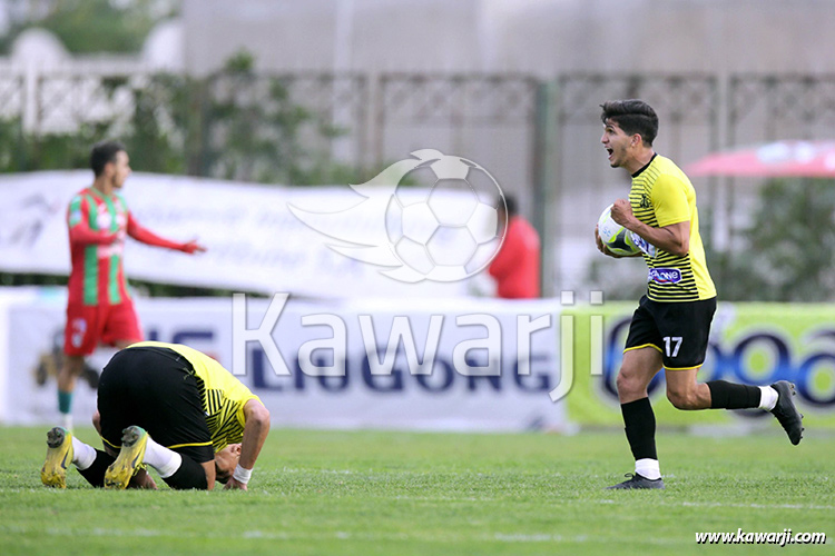 [L1 J10] Stade Tunisien - US Ben Guerdane 1-1