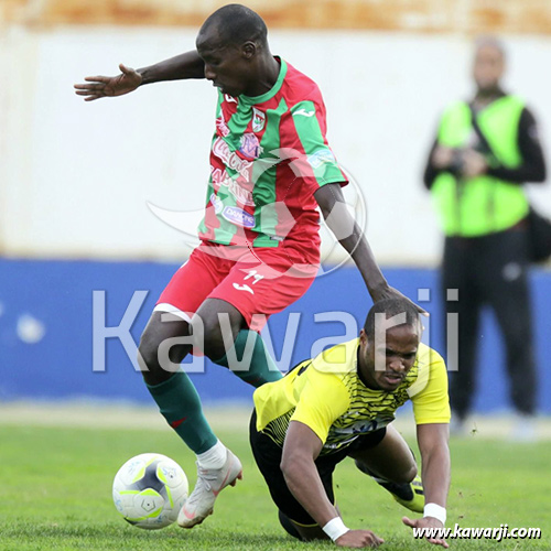 [L1 J10] Stade Tunisien - US Ben Guerdane 1-1