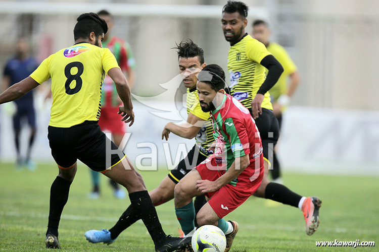 [L1 J10] Stade Tunisien - US Ben Guerdane 1-1
