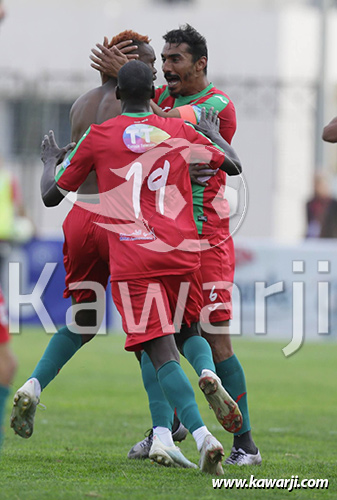 [L1 J10] Stade Tunisien - US Ben Guerdane 1-1