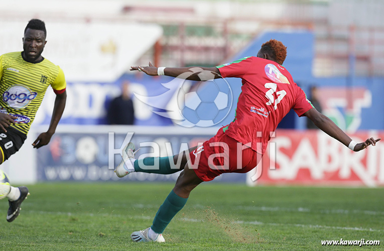 [L1 J10] Stade Tunisien - US Ben Guerdane 1-1