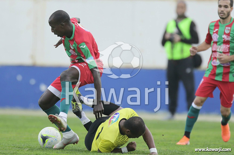 [L1 J10] Stade Tunisien - US Ben Guerdane 1-1