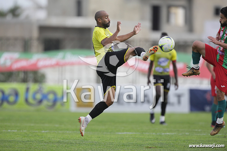 [L1 J10] Stade Tunisien - US Ben Guerdane 1-1