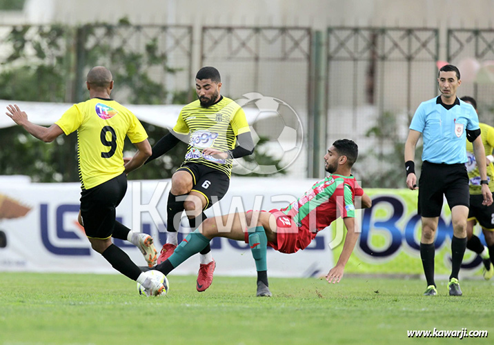[L1 J10] Stade Tunisien - US Ben Guerdane 1-1