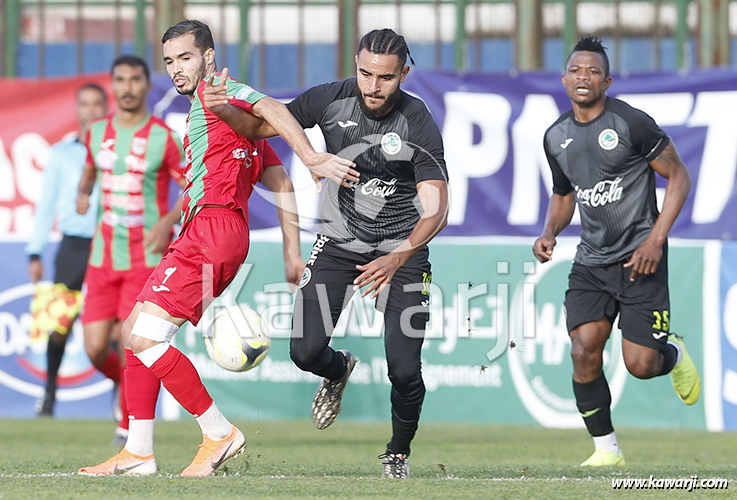 [L1 J13] Stade Tunisien - CS Hammam-Lif 2-0