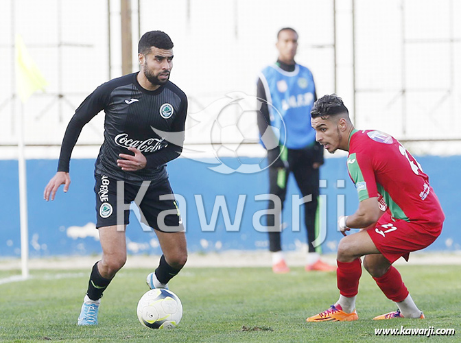 [L1 J13] Stade Tunisien - CS Hammam-Lif 2-0