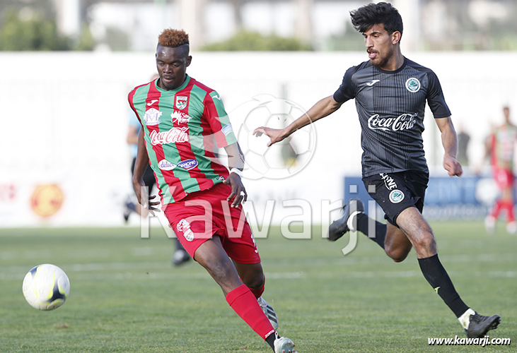 [L1 J13] Stade Tunisien - CS Hammam-Lif 2-0