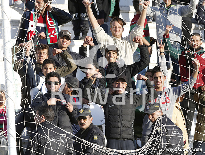 [L1 J13] Stade Tunisien - CS Hammam-Lif 2-0