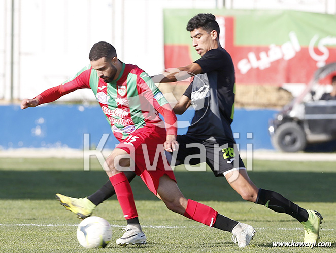 [L1 J13] Stade Tunisien - CS Hammam-Lif 2-0
