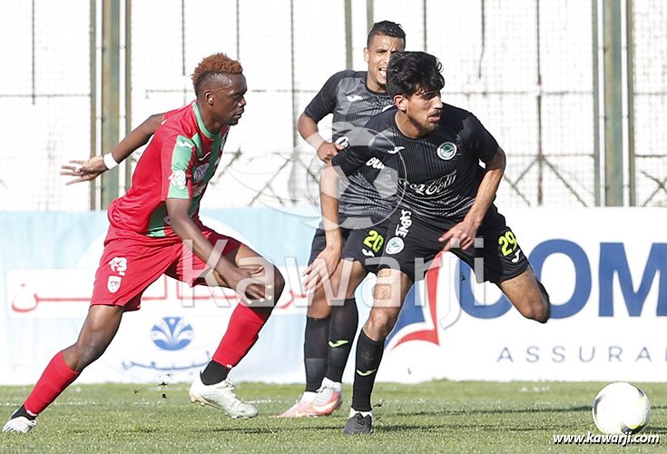[L1 J13] Stade Tunisien - CS Hammam-Lif 2-0