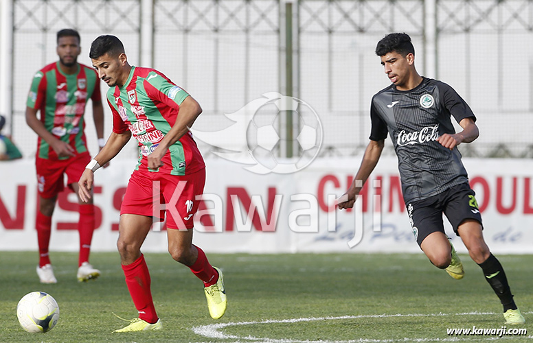 [L1 J13] Stade Tunisien - CS Hammam-Lif 2-0