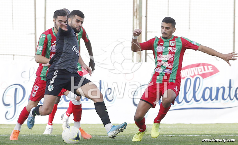 [L1 J13] Stade Tunisien - CS Hammam-Lif 2-0