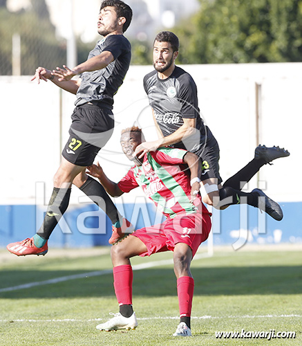 [L1 J13] Stade Tunisien - CS Hammam-Lif 2-0