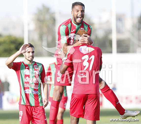 [L1 J13] Stade Tunisien - CS Hammam-Lif 2-0