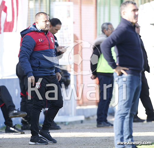[L1 J13] Stade Tunisien - CS Hammam-Lif 2-0
