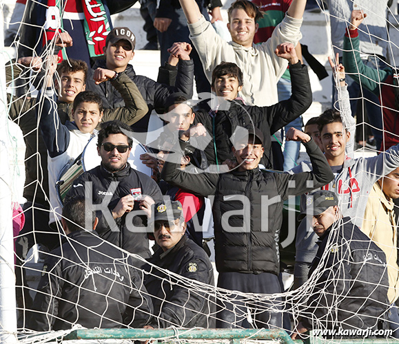 [L1 J13] Stade Tunisien - CS Hammam-Lif 2-0