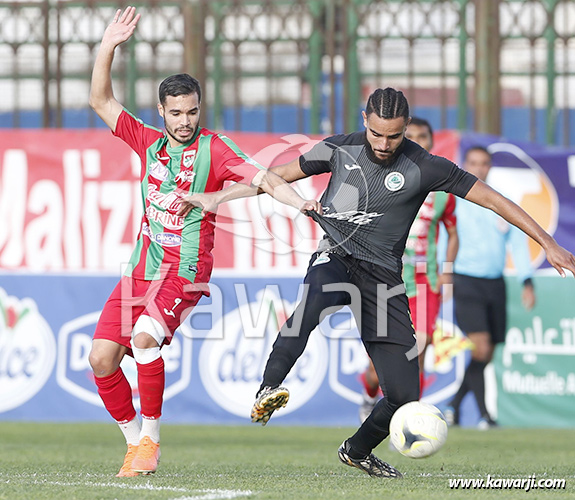 [L1 J13] Stade Tunisien - CS Hammam-Lif 2-0