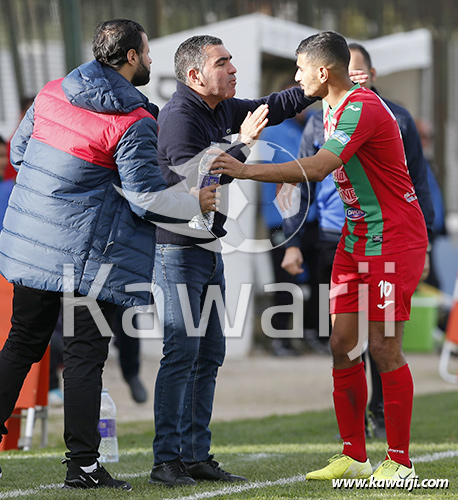 [L1 J13] Stade Tunisien - CS Hammam-Lif 2-0