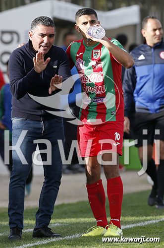 [L1 J13] Stade Tunisien - CS Hammam-Lif 2-0