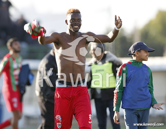 [L1 J13] Stade Tunisien - CS Hammam-Lif 2-0