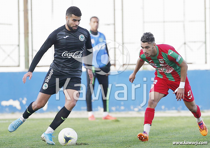 [L1 J13] Stade Tunisien - CS Hammam-Lif 2-0