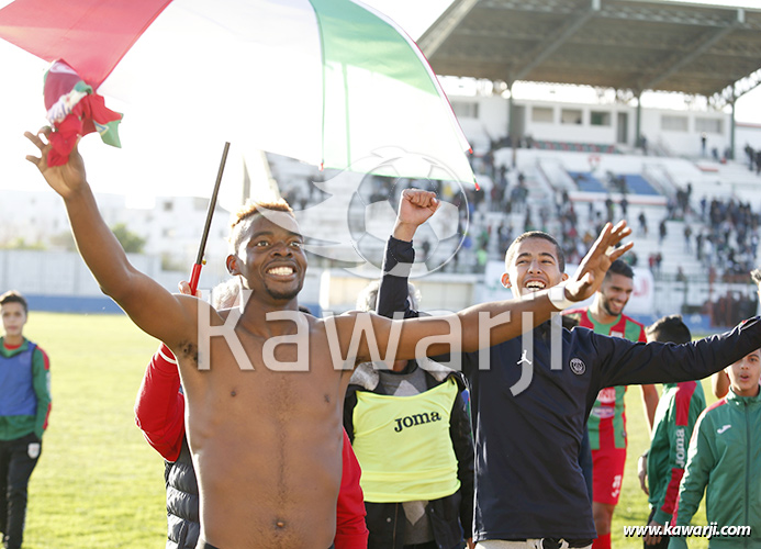 [L1 J13] Stade Tunisien - CS Hammam-Lif 2-0